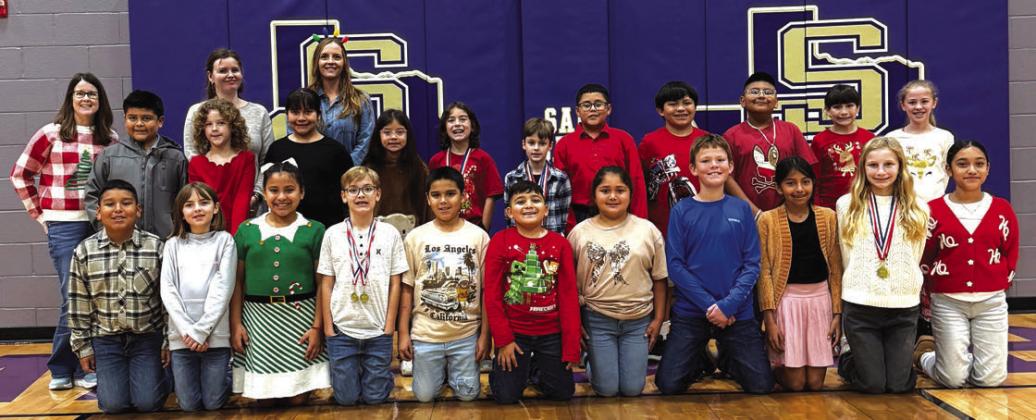 SSES 4th Grade Students