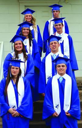 Starting at top L-R: Maggie Bryant and Ethan Deeds; JaceLynn Kilgore and Jaspur Farris; Jadyn Fleming and Billy Perry; Sharilynn Rigdon and Rush Norris Courtesy of Pam Starr