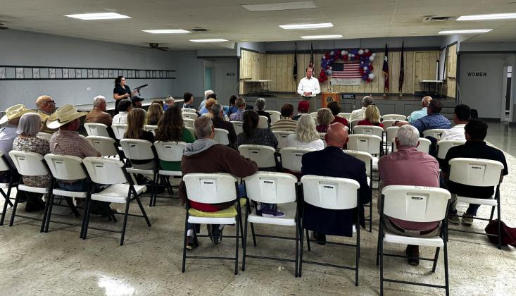 Rep. Pfluger Holds Town Hall in Llano
