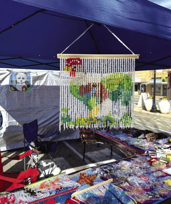 Here is a close-up look at some of the goodies at Tina’s booth!