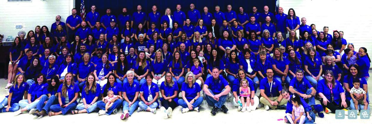 San Saba ISD staff for new school year 2025-2026