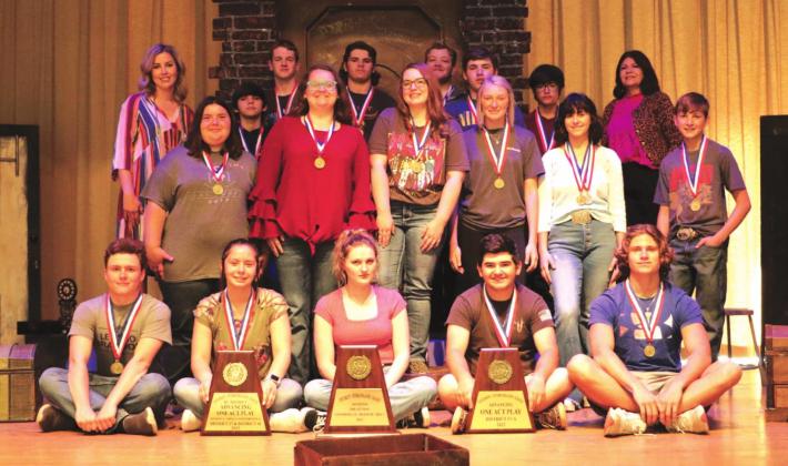 RSHS One Act Play Advances-3 times!