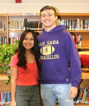 San Saba High School Class Favorites
