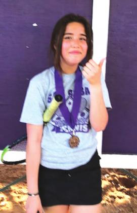 San Saba Tennis Teams perform well at Mason Tournament