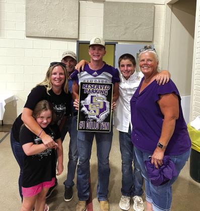 More auction winners from “Meet the Dillos” last Friday