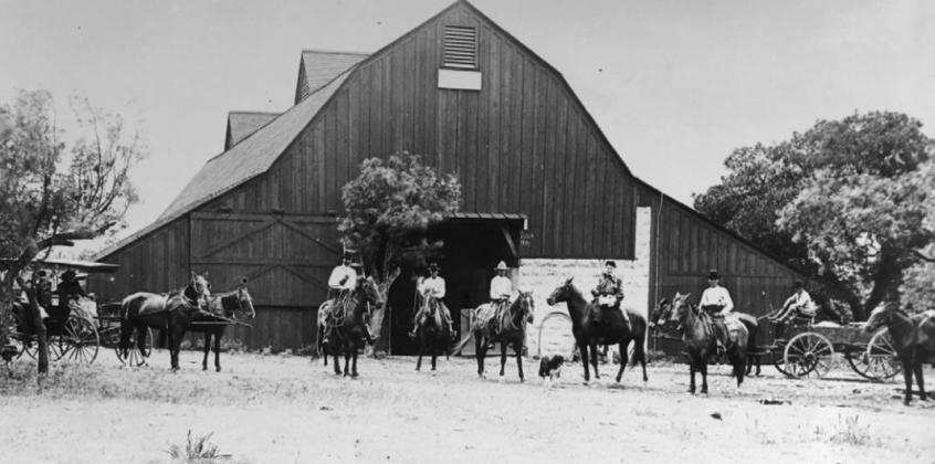 Menard ranch invites Hickory UWCD to view new rainwater harvesting system