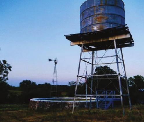 Menard ranch invites Hickory UWCD to view new rainwater harvesting system