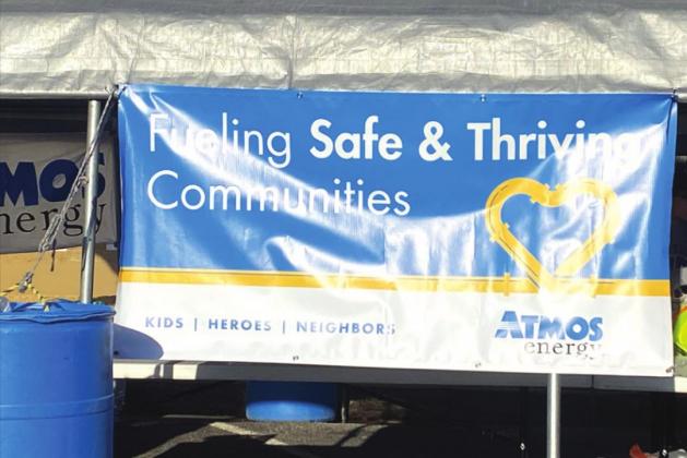 Sponsor Atmos Energy supporting communities.