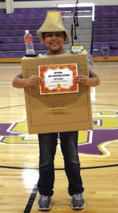 6th Grade 3rd Place Group - Sergio Cervantes, Tripp Ketchum, Kael Cisneroz