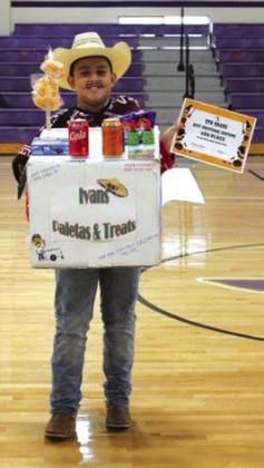 5th Grade 3rd Place Ivan Aguirre
