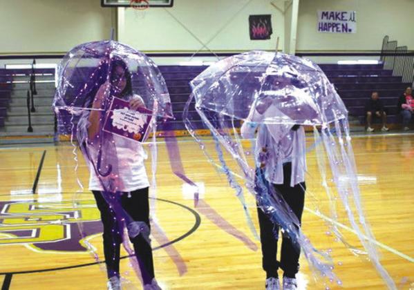 6th Grade 1st Place Group - Jellyfish - Kimberly Patino, Helen Aguirre