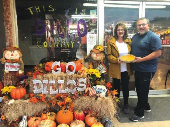 Third Place – Pepperbelly’s: Maria and Ramiro Cisneroz