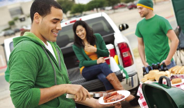 Leaving No Trace: Tailgating Edition