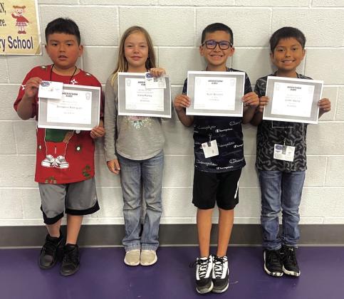 Marathon Kids at San Saba Elementary