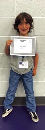 Marathon Kids at San Saba Elementary
