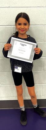 Marathon Kids at San Saba Elementary