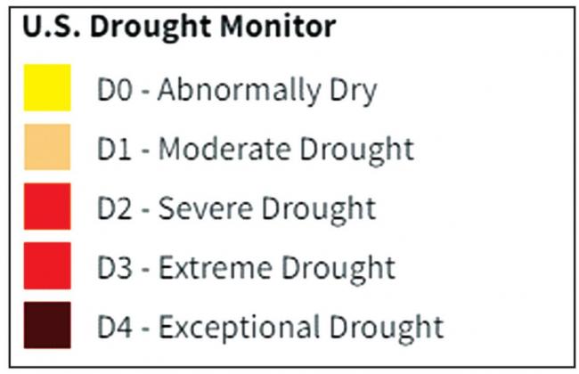 Hickory UWCD No. 1 shares facts about drought in local areas