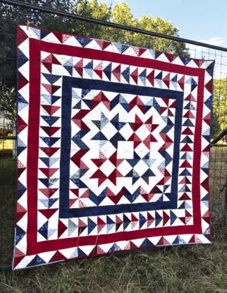 Cherokee VFD 2026 Raffle Quilt