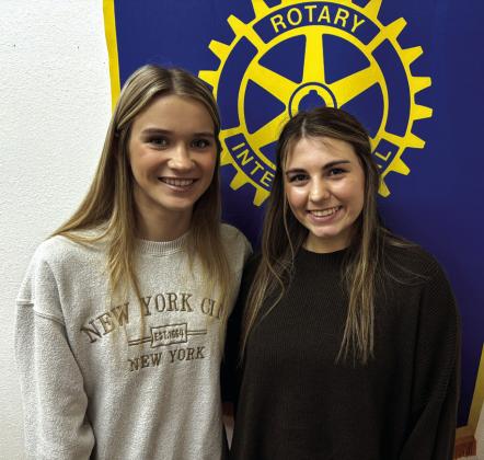 Gracen Shahan and Macy Sebastian