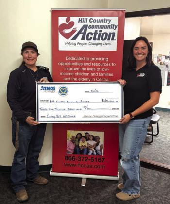 HCCAA receives $25,000 donation