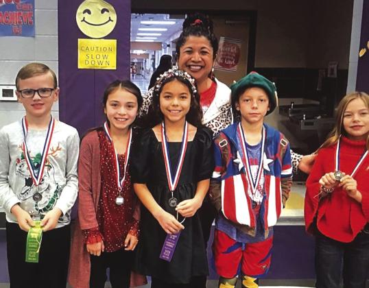 More San Saba Elementary UIL participants