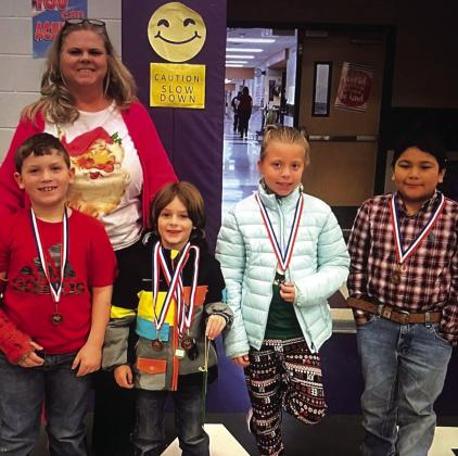 More San Saba Elementary UIL participants