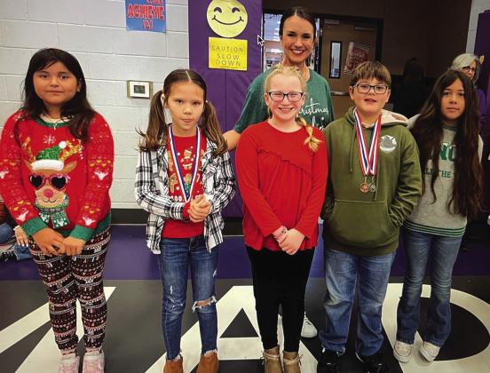 More San Saba Elementary UIL participants