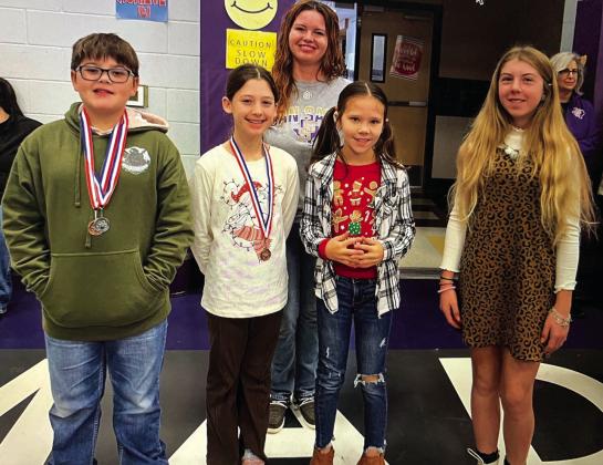 More San Saba Elementary UIL participants
