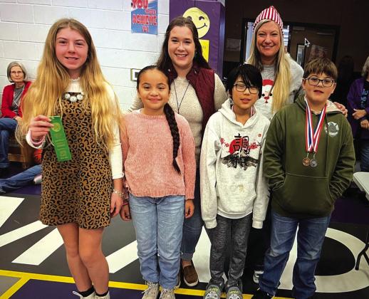 More San Saba Elementary UIL participants