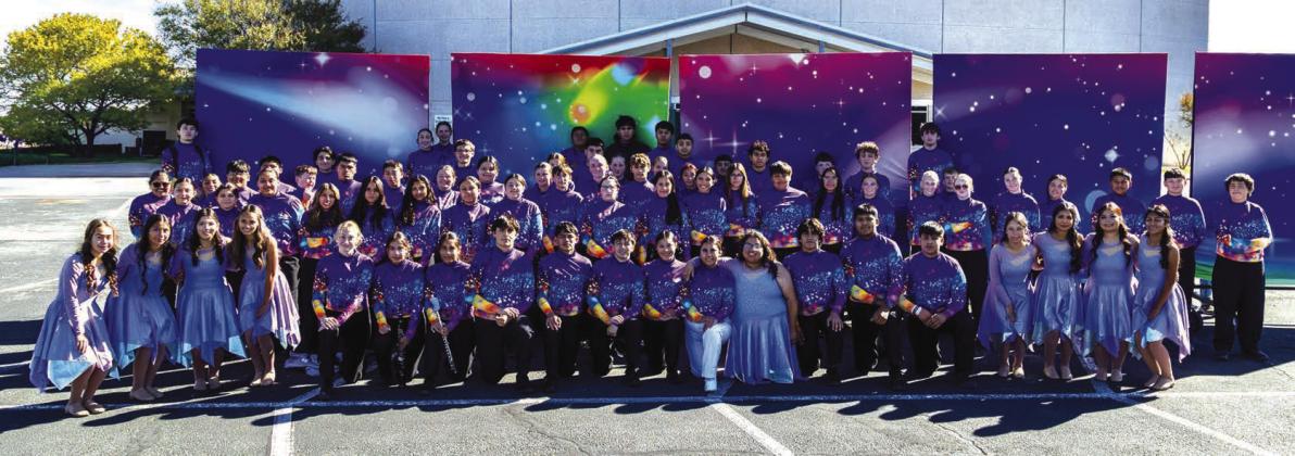 San Saba Golden Armadillo Band advances to Area with 15th consecutive First Division