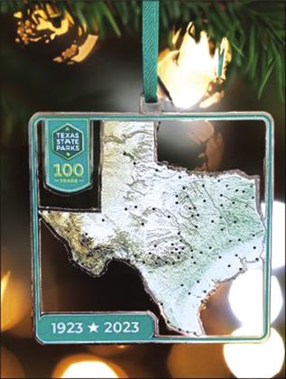 2023 Texas State Parks ornament
