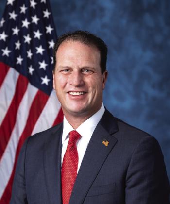 Congressman August Pfluger, U.S. Representative for the 11th Congressional District of Texas