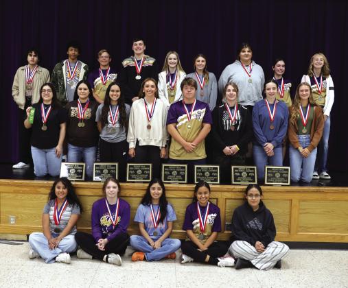 SSHS District 29-2A Academic Runner-Up
