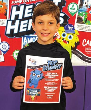 San Saba Elementary gives back