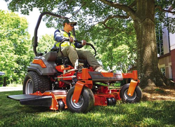 Keep lawn mower safety in mind this summer