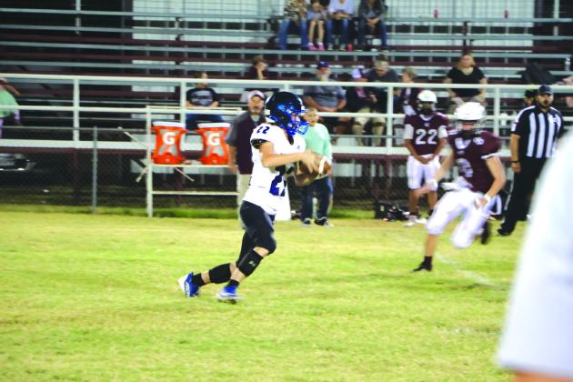 #22-Clayton Meador running in for a touchdown - Courtesy of Pam Starr, RSISD