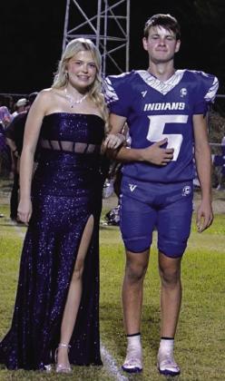 Junior Duchess Taylor Randolph and Junior Duke Jaxon White