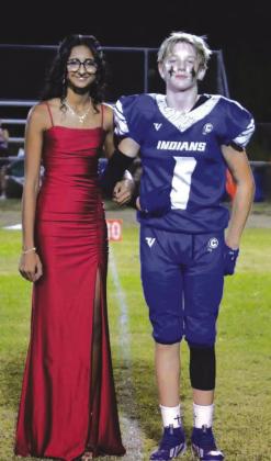 Freshman Duchess Aniki Srishti and Duke Holdin Boswell
