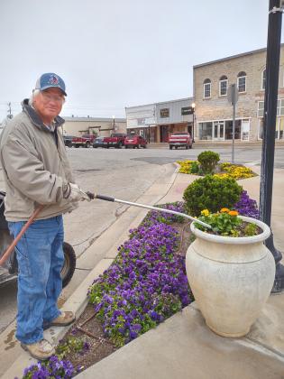 Making San Saba Beautiful