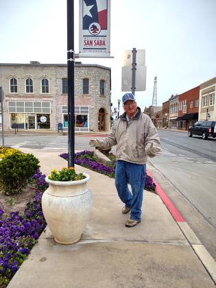 Making San Saba Beautiful