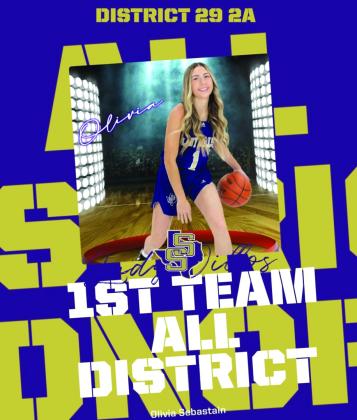 San Saba Lady Dillos District 29 Individual Honors