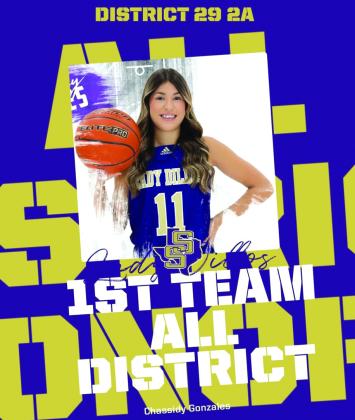 San Saba Lady Dillos District 29 Individual Honors