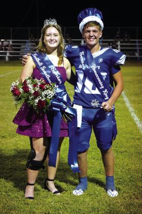 Cherokee Homecoming King and Queen crowned