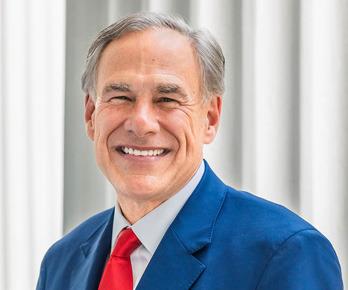 Texas Governor Greg Abbott