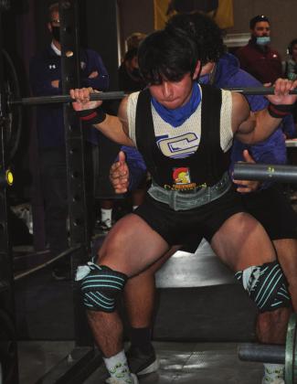 Results of 2021 San Saba Invitational Powerlifting Meet