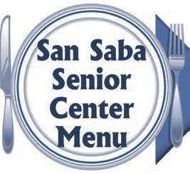 Senior Menus