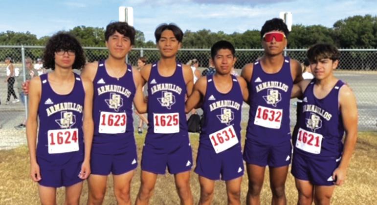 Michael Maldonado - FR, Isaac Hernandez - SO, David Yanez - SO, Damian Vasquez - SO, Eric Yanez - SR, Neri Gonzalez - JR / Courtesy of Melissa Devine