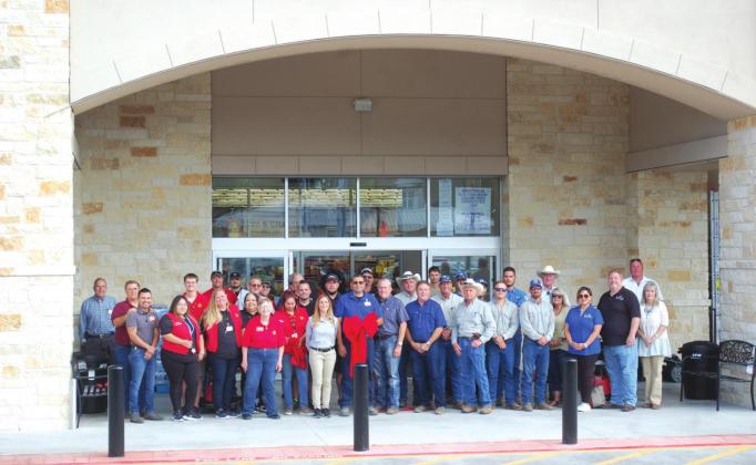 Lowe’s Market celebrated grand reopening last week