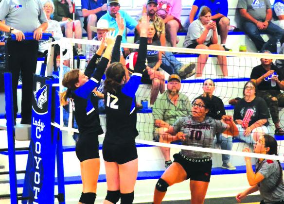 #5 Mackenzie Schuessler #12 Flora Appleton