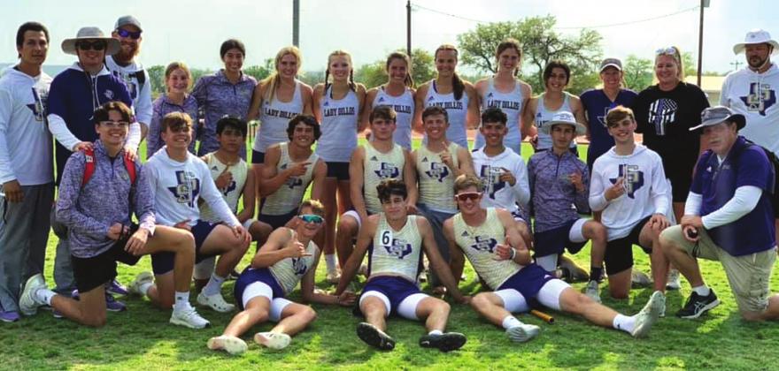 San Saba Track and Fields look great at Area meet